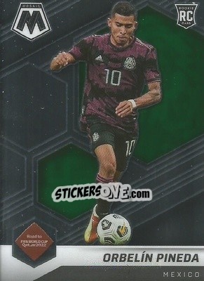 Sticker Orbelin Pineda - Road to FIFA World Cup Qatar 2022 Mosaic - Panini