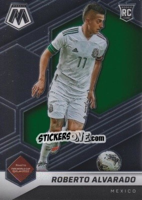 Sticker Roberto Alvarado - Road to FIFA World Cup Qatar 2022 Mosaic n. 20 - Panini