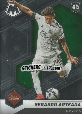 Sticker Gerardo Arteaga - Road to FIFA World Cup Qatar 2022 Mosaic n. 21 - Panini