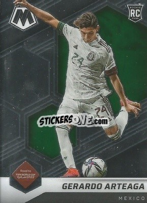 Sticker Gerardo Arteaga - Road to FIFA World Cup Qatar 2022 Mosaic - Panini