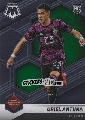 Sticker Uriel Antuna - Road to FIFA World Cup Qatar 2022 Mosaic n. 22 - Panini