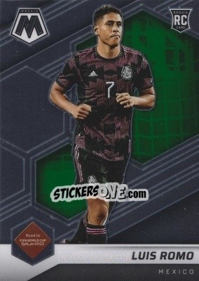 Sticker Luis Romo - Road to FIFA World Cup Qatar 2022 Mosaic n. 23 - Panini