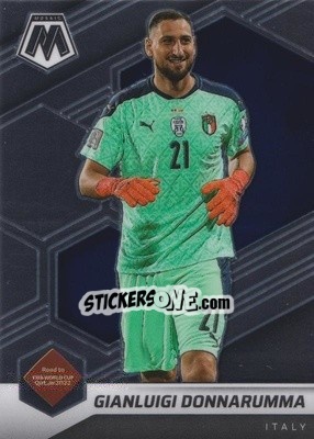 Cromo Gianluigi Donnarumma - Road to FIFA World Cup Qatar 2022 Mosaic - Panini