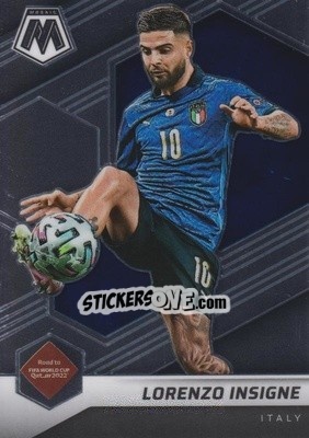 Sticker Lorenzo Insigne - Road to FIFA World Cup Qatar 2022 Mosaic - Panini