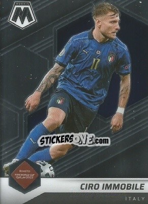 Sticker Ciro Immobile - Road to FIFA World Cup Qatar 2022 Mosaic n. 29 - Panini