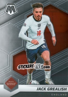 Sticker Jack Grealish - Road to FIFA World Cup Qatar 2022 Mosaic n. 33 - Panini