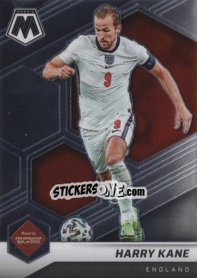 Sticker Harry Kane - Road to FIFA World Cup Qatar 2022 Mosaic n. 35 - Panini