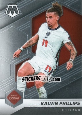 Sticker Kalvin Phillips - Road to FIFA World Cup Qatar 2022 Mosaic n. 36 - Panini