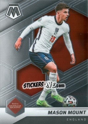 Sticker Mason Mount - Road to FIFA World Cup Qatar 2022 Mosaic - Panini