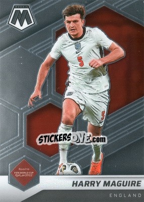 Sticker Harry Maguire - Road to FIFA World Cup Qatar 2022 Mosaic - Panini