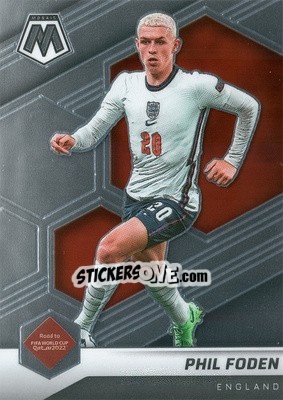 Sticker Phil Foden - Road to FIFA World Cup Qatar 2022 Mosaic - Panini