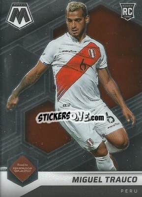 Sticker Miguel Trauco - Road to FIFA World Cup Qatar 2022 Mosaic n. 41 - Panini