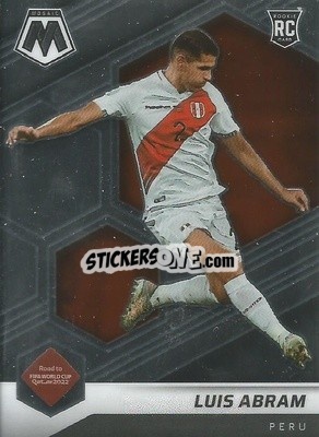 Sticker Luis Abram - Road to FIFA World Cup Qatar 2022 Mosaic - Panini