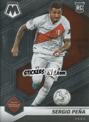 Sticker Sergio Pena - Road to FIFA World Cup Qatar 2022 Mosaic n. 44 - Panini