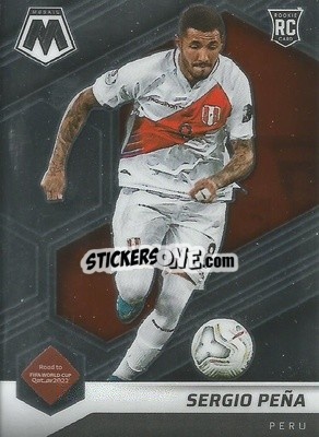 Sticker Sergio Pena - Road to FIFA World Cup Qatar 2022 Mosaic - Panini