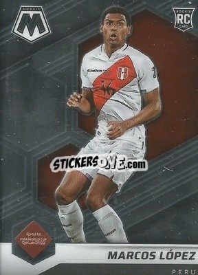 Sticker Marcos Lopez - Road to FIFA World Cup Qatar 2022 Mosaic n. 46 - Panini