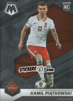 Sticker Kamil Piatkowski - Road to FIFA World Cup Qatar 2022 Mosaic n. 50 - Panini