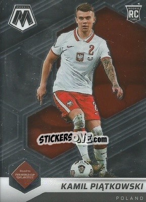 Sticker Kamil Piatkowski - Road to FIFA World Cup Qatar 2022 Mosaic - Panini