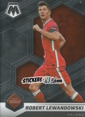 Sticker Robert Lewandowski - Road to FIFA World Cup Qatar 2022 Mosaic n. 51 - Panini