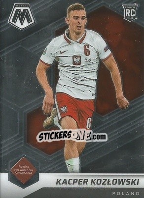 Sticker Kacper Kozlowski - Road to FIFA World Cup Qatar 2022 Mosaic n. 52 - Panini