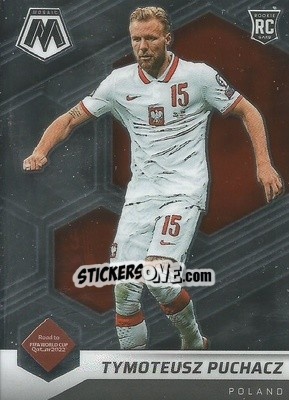 Sticker Tymoteusz Puchacz - Road to FIFA World Cup Qatar 2022 Mosaic n. 53 - Panini
