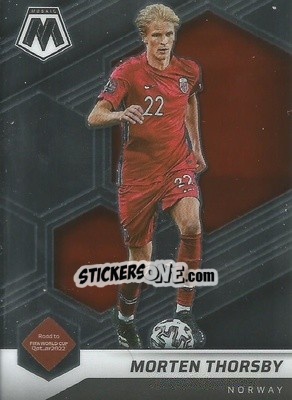 Sticker Morten Thorsby - Road to FIFA World Cup Qatar 2022 Mosaic - Panini