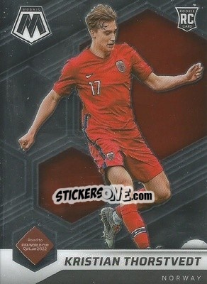 Sticker Kristian Thorstvedt - Road to FIFA World Cup Qatar 2022 Mosaic n. 58 - Panini