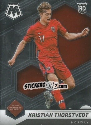 Sticker Kristian Thorstvedt - Road to FIFA World Cup Qatar 2022 Mosaic - Panini