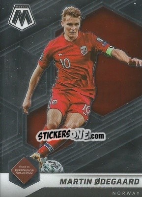 Sticker Martin Odegaard - Road to FIFA World Cup Qatar 2022 Mosaic n. 59 - Panini