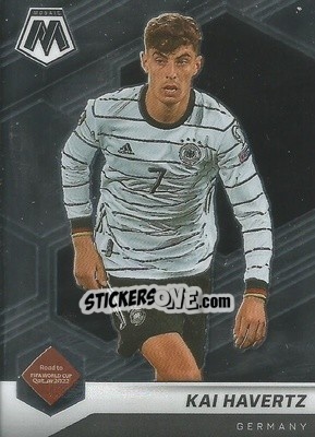 Sticker Kai Havertz - Road to FIFA World Cup Qatar 2022 Mosaic n. 64 - Panini
