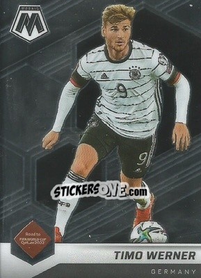 Sticker Timo Werner - Road to FIFA World Cup Qatar 2022 Mosaic n. 65 - Panini