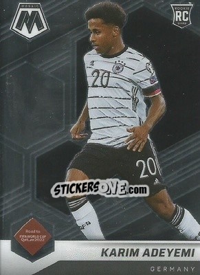 Sticker Karim Adeyemi - Road to FIFA World Cup Qatar 2022 Mosaic n. 66 - Panini