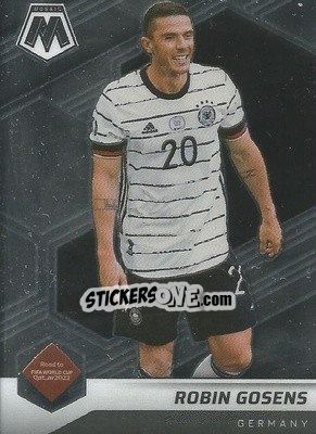 Sticker Robin Gosens - Road to FIFA World Cup Qatar 2022 Mosaic n. 68 - Panini