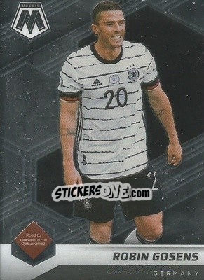 Sticker Robin Gosens - Road to FIFA World Cup Qatar 2022 Mosaic - Panini