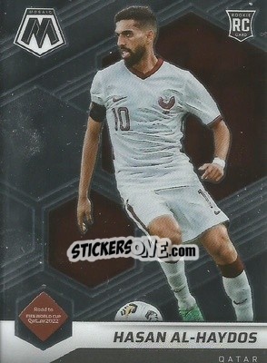 Sticker Hasan Al-Haydos - Road to FIFA World Cup Qatar 2022 Mosaic n. 69 - Panini