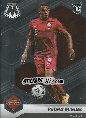 Sticker Pedro Miguel - Road to FIFA World Cup Qatar 2022 Mosaic n. 71 - Panini