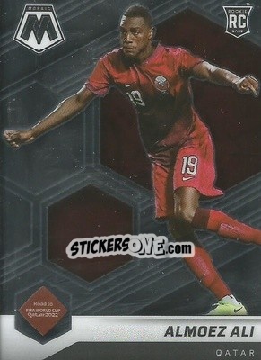 Sticker Almoez Ali - Road to FIFA World Cup Qatar 2022 Mosaic n. 72 - Panini