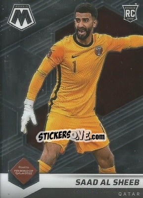 Sticker Saad Al Sheeb - Road to FIFA World Cup Qatar 2022 Mosaic - Panini