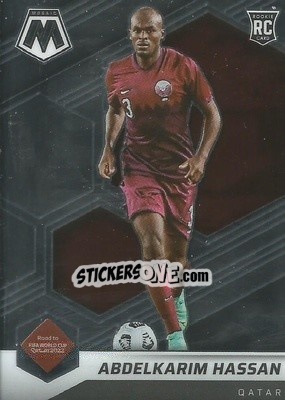 Sticker Abdulkarim Hassan - Road to FIFA World Cup Qatar 2022 Mosaic - Panini