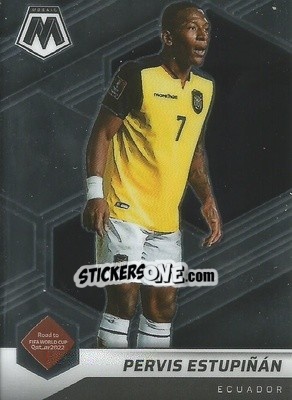 Sticker Pervis Estupinan - Road to FIFA World Cup Qatar 2022 Mosaic n. 75 - Panini