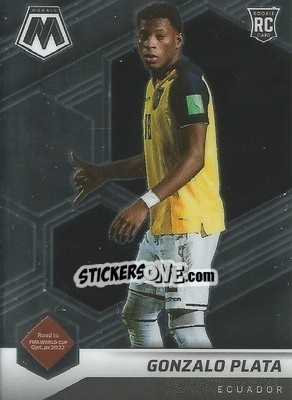 Sticker Gonzalo Plata - Road to FIFA World Cup Qatar 2022 Mosaic n. 76 - Panini