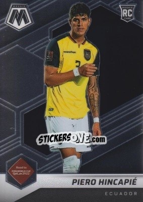 Sticker Piero Hincapie - Road to FIFA World Cup Qatar 2022 Mosaic n. 77 - Panini
