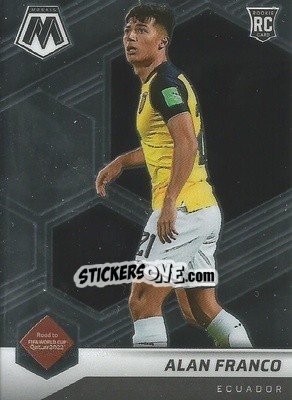 Sticker Alan Franco - Road to FIFA World Cup Qatar 2022 Mosaic - Panini