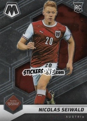 Sticker Nicolas Seiwald - Road to FIFA World Cup Qatar 2022 Mosaic n. 80 - Panini