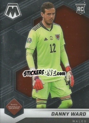 Sticker Danny Ward - Road to FIFA World Cup Qatar 2022 Mosaic n. 81 - Panini