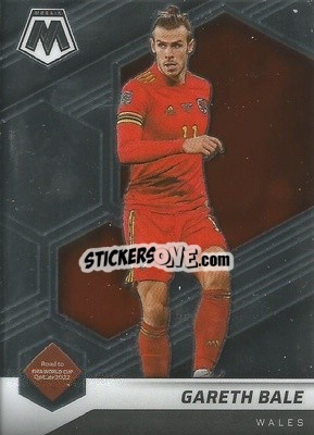 Sticker Gareth Bale - Road to FIFA World Cup Qatar 2022 Mosaic n. 82 - Panini