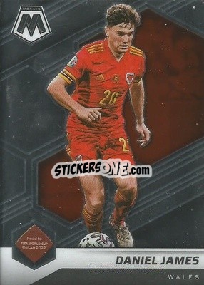 Sticker Daniel James - Road to FIFA World Cup Qatar 2022 Mosaic n. 83 - Panini