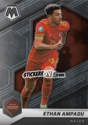 Sticker Ethan Ampadu - Road to FIFA World Cup Qatar 2022 Mosaic n. 84 - Panini