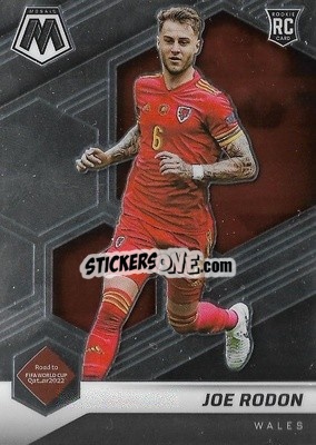 Sticker Joe Rodon - Road to FIFA World Cup Qatar 2022 Mosaic n. 85 - Panini