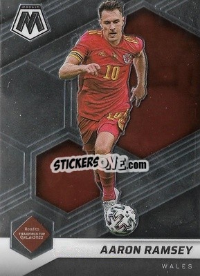 Sticker Aaron Ramsey - Road to FIFA World Cup Qatar 2022 Mosaic - Panini